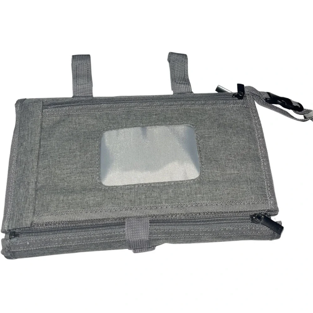NWOT Kopi Baby Portable Diaper Changing Pad - Grey Travel Station